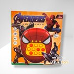 ป๊อปอิทไฟฟ้า Spider Man สไปเดอร์แมน เกม ป๊อปอิท POP IT กดมีเสียง