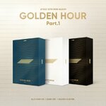 ( Pre-Order ) ATEEZ 10th Mini Album GOLDEN HOUR : Part.1 Set 3 ver * ไม่มี Poster * วางจำหน่าย 31 / 5 / 2024