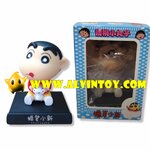 โมเดล หัวสั่นดุ๊กดิ๊ก Shin-chan - ชินจังจอมแก่น