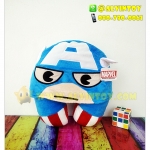 หมอนรองคอตัวยูลาย Captain America - กัปตันอเมริกา