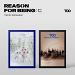 ( Pre-Order ) TO1 1st Mini Album REASON FOR BEING : 인(仁) Set 2 ver + Poster 2 ver วางจำหน่าย 2 / 4 / 2020