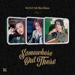 ( Pre-Order ) M.O.N.T 5th Mini Album Somewhere Out There ( Kit ver ) random * ไม่มี Poster พับในกล่อง * วางจำหน่าย 6 / 1 / 2025
