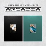 ( Pre-Order ) CHEN The 5th Mini Album [Arcadia] Photobook Set 2 ver * มี Poster พับในกล่อง * วางจำหน่าย 29 / 9 / 2025