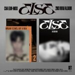 ( Pre-Order ) Cha Eunwoo ( Astro ) 2nd Mini Album [ELSE] Set 2 ver * มี Poster พับภายในกล่อง * วางจำหน่าย 25 / 11 / 2025