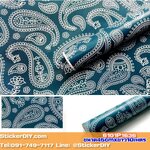 (กว้าง45cm.xยาว10m.)Wallpaper sticker วอลเปเปอร์แบบกาวในตัว P1636