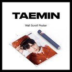 ( Pre-Order ) TAEMIN ( Shinee ) Never Gonna Dance Again Act 2 Wall Scroll Poster วางจำหน่าย 26 / 1 / 2021