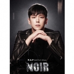 ( Pre-Order ) B.A.P 2nd album NOIR Limited Edition ( Him Chan Ver. ) + random card + Poster วางจำหน่าย 8 / 11 / 2016