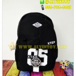 กระเป๋าเป้ Backpack สีดำ สำเนา