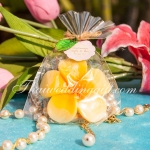 เทียนดอกลีลาวดี แพ็คถุงพลาสติก