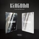 ( Pre-Order ) Fore'tena 1st Mini Album KiNGDOM Set 2 ver * มี Poster พับภายในกล่อง * วางจำหน่าย 20 / 12 / 2023