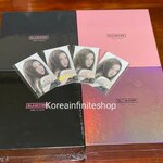( พร้อมส่ง ) BLACKPINK 1st ALBUM [THE ALBUM] Set 4 ver ** ไม่มี Poster **