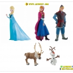 โมเดล Frozen - โฟร์เซ่น Set AL5