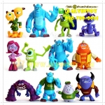 Action Figure Monsters Inc. 12 ตัว