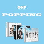 ( Pre-Order ) ONF SUMMER POPUP ALBUM POPING Set 3 ver + Poster วางจำหน่าย 10 / 8 / 2021
