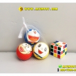 บอลยางหน้า Doraemon 3 ลูก