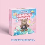 ( Pre-Order ) OH MY GIRL 8th Mini Album Dear OHMYGIRL ( Dun Dun Bear ver ) + Poster วางจำหน่าย 11 / 5 / 2021