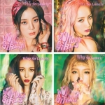 ( Pre-Order ) Wondergirls Single album WHY SO LONELY ( Limited Edition ) + random booklet + poster วางจำหน่าย 6 / 7 / 2016 ** ผลิตจำนวนจำกัด **