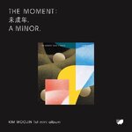 ( Pre-Order ) KIM WOOJIN ( StrayKids ) 1st Mini Album The moment : 未成年, A MINOR ( B ver ) + Poster วางจำหน่าย 6 / 8 / 2021