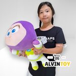 ส่งด่วน ส่งเร็ว จากกทม. ตุ๊กตา Buzz Lightyear - บัสไลท์เยียร์ ผ้านุ่มนิ่ม 14 นิ้ว