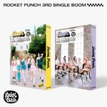( Pre-Order ) Rocket Punch 3rd Single Album BOOM Set 2 ver + Poster วางจำหน่าย 8 / 9 / 2023