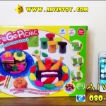 Let's Go Picnic - แป้งโดว์ชุดทำอาหาร (ไซด์ M)