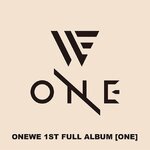 ( Pre-Order ) ONEWE 1st Full Album [ONE] + Random Poster วางจำหน่าย 27 / 5 / 2020