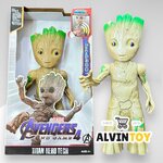 Figure groot โมเดล กรูท มีเสียง มีไฟ