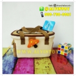 กระเป๋ากล่องเครื่องสำอาง Chip & Dale