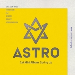 ( Pre-Order ) ASTRO 1st mini album Spring Up + random photocard วางจำหน่าย 24 / 2 / 2016