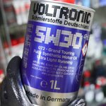 น้ำมันเครื่อง VOLTRONIC 5W30 GT API RCสังเคราะห์แท้ 100% (ขนาด 1 ลิตร)