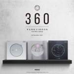 ( Pre-Order ) PARK JIHOON 2nd Mini Album‘ 360’ Set 3 ver + Poster 3 ver วางจำหน่าย 5 / 12 / 2019