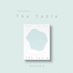 ( Pre-Order ) NU'EST 7th Mini Album The Table ( ver.1 ) + Poster วางจำหน่าย 22 / 10 / 2019