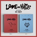 ( Pre-Order ) H1-KEY 3rd Mini Album [LOVE or HATE] Set 2 ver * มี Poster พับในกล่อง * วางจำหน่าย 19 / 6 / 2024