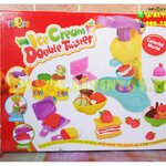 Ice Cream Double Twister - แป้งโดว์ ชุดทำไอศกรีม
