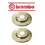 จานดิสเบรค-หน้า VOLVO S40 "BREMBO"