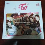 ( พร้อมส่ง ) TWICE 1st Mini Album THE STORY BEGINS * ไม่มี Poster *