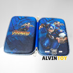 กระเป๋าดินสอไฟเบอร์ซิปรอบ Spider Man สไปเดอร์แมน