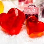 สบู่หอมหัวใจ กลาง 3x3.5 ซม.