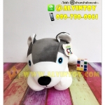 ตุ๊กตาหมาไซบีเรียนฮัสกี้นุ่มนิ่ม 16 นิ้ว AL1