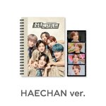 ( Pre-Order ) NCT DREAM Boys Mental Camp Commentary book + film set ( HAECHAN ver ) วางจำหน่าย 26 / 10 / 2021