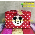 กระเป๋ากล่องเครื่องสำอาง Mickey Mouse - มิกกี้ เมาส์