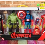 โมเดล Avenger Age of Ultron - อเวนเจอร์ (กล่องใหญ่)