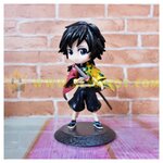Action Figure Kimetsu no Yaiba โมเดลดาบพิฆาตอสูร โทมิโอกะ กิยู ขนาดความสูง 15 ซม. มีฐาน งานสวย