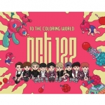 ( Pre-Order ) NCT 127 TO THE COLORING WORLD! NCT 127 Coloring paper set วางจำหน่าย 31 / 8 / 2017