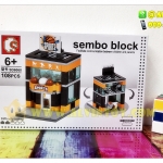 Lego Sembo Block - ตัวต่อเลโก้ร้าน Sports