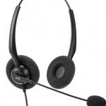 Headset USB VT1000 DUO ชุดหูฟังมีไมค์แบบสองหู สำหรับ Computer PC & Notebook