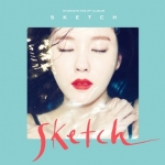 ( Pre-Order ) HYOMIN 2nd Mini Album Sketch ( Limited Edition ) ( photobook + photocard + poster ) วางจำหน่าย 18 / 3 / 2016