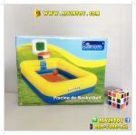 สระว่ายน้ำเป่าลม Piscina de Basketball 150x110x105 cm.