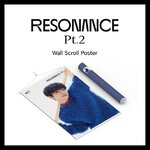 ( Pre-Order ) NCT 2020 Wall Scroll Poster Resonance Pt.2 ( Jungwoo ver ) วางจำหน่าย 26 / 1 / 2021