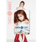 ( Pre-Order ) Ji Yeon ( T-ara ) 1th Mini Album Never Ever ( Smart Music Card ) ( Kino Album ) + Poster